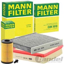 MANN  INSPEKTIONSPAKET passend für RANGE ROVER VELAR L560 JAGUAR F PACE X761 XE