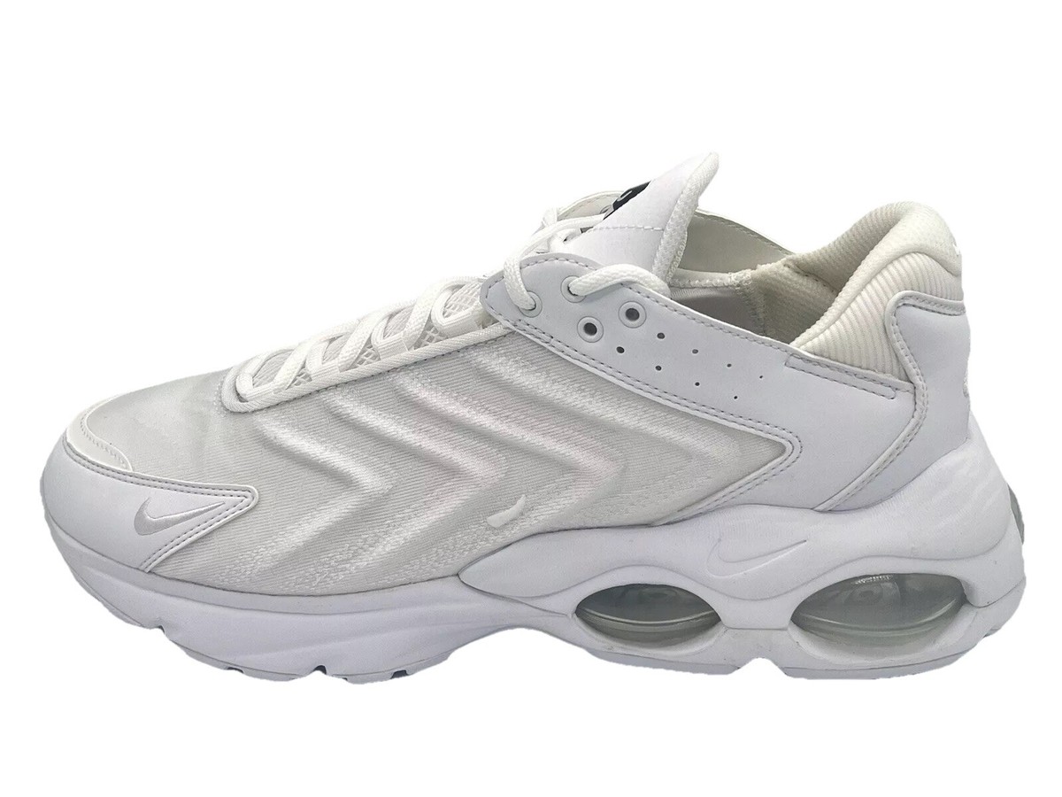 mens white tns trainers