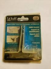 Wright Products V1020RJBWH Repair Jamb Bracket For V820 Screen Door Closer