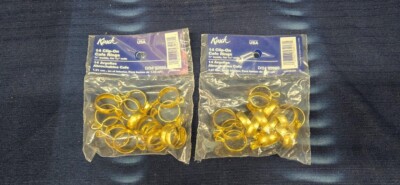 Kirsch 14 Clip-On Café Rings   3/4  Rings for 9/16  Rods   In Original Packaging