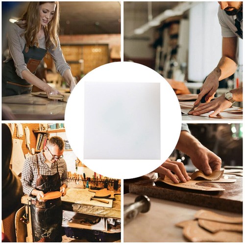 1pc 10x10cm Leather Cutting Board Hole Punching Pad DIY Rubber Stamping Plate  - Picture 9 of 12