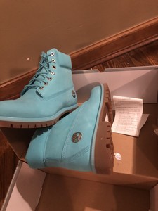 turquoise timberlands