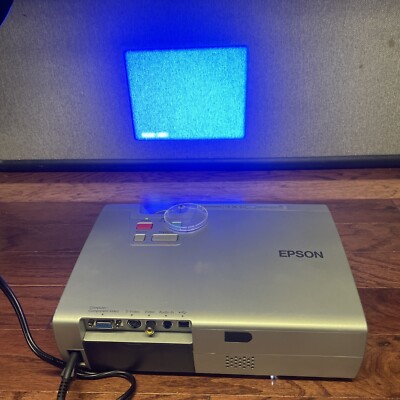 EPSON EMP-730C Power Lite Projector Tested And Working