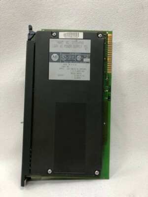 Allen Bradley 1771-P4S Power Supply Module 