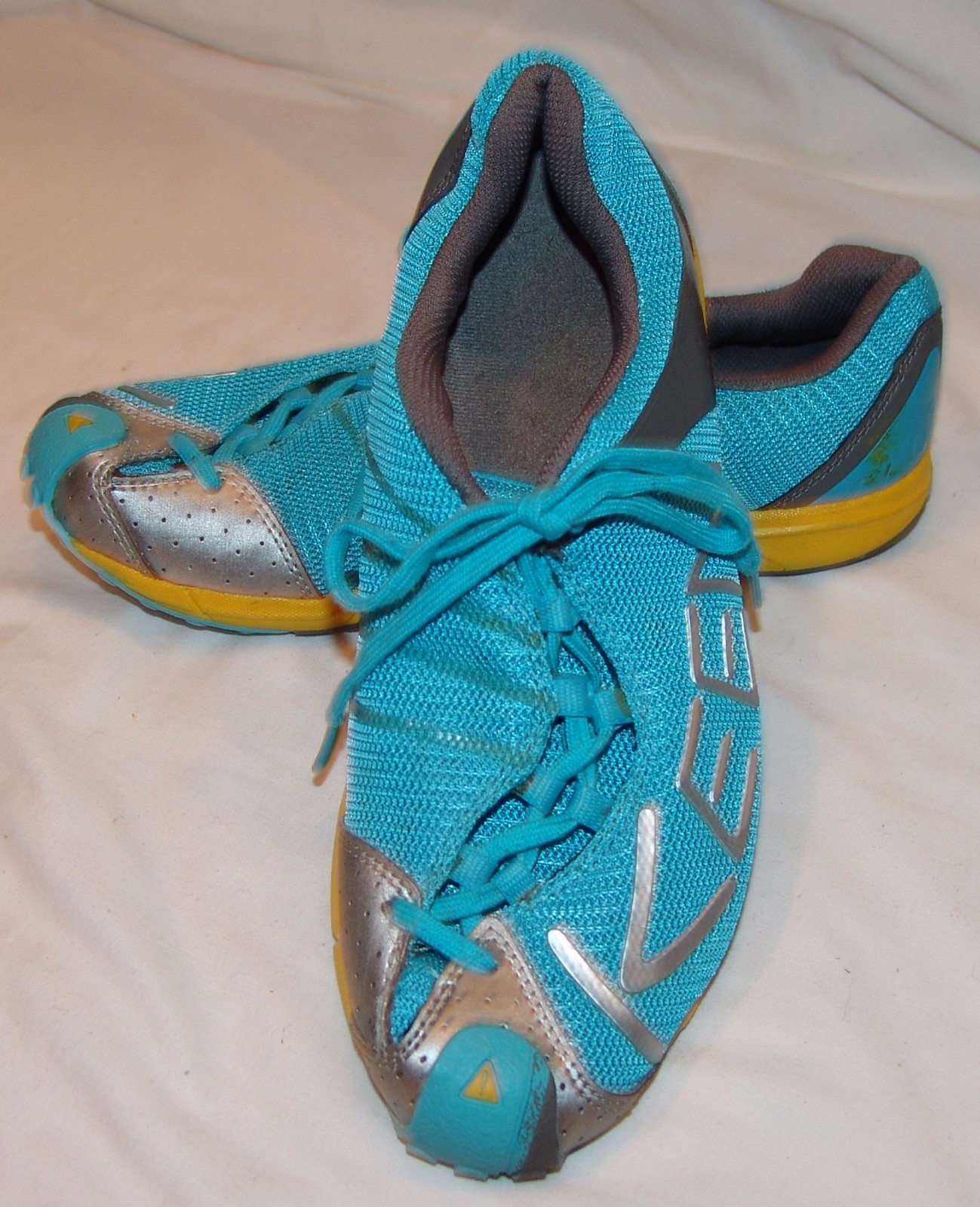 Scarpe da ginnastica Keen donna blu fiume Mimosa Hybridlife trail running 9 XCountry