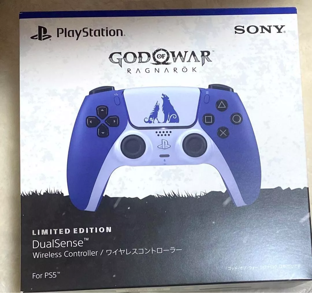 Controle DualSense God of War Ragnarok Limited Edition - PS5