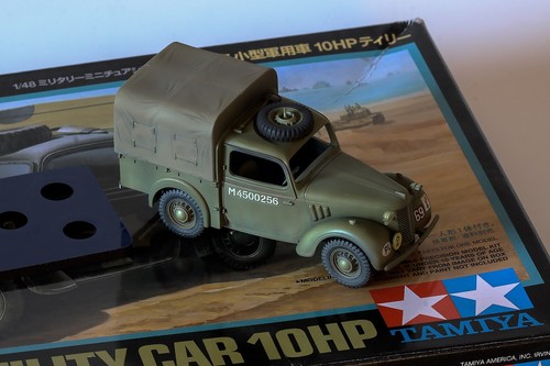 1/48 QUICKWHEEL 48016 Coche utilitario ligero británico 10 hp - Tamiya 32562 - Imagen 3 de 4