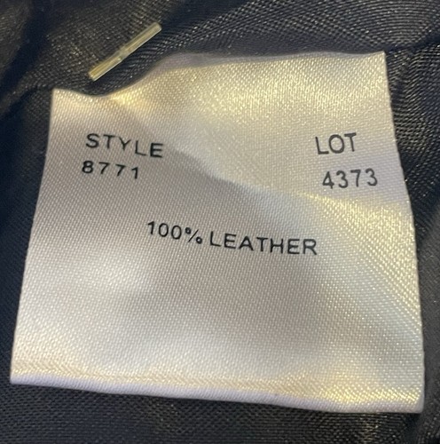 NWT MARGARET GODFREY Women's Black Suede Leather Pants Lined Bootcut Boho Chic 6 - Picture 4 of 4