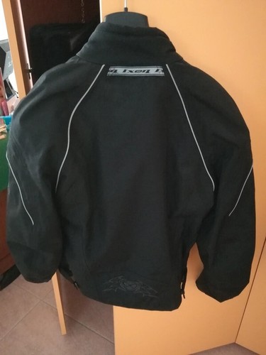 Giubbotto Ixon Donna Moto Tg 46 Color Nero - Foto 2 di 5