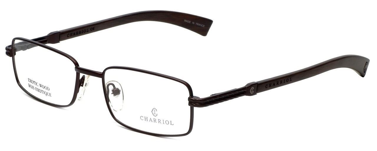 Charriol Designer Multi-Focus Blue Light Blocking Glasses PC7245-C3 Brown 52mm