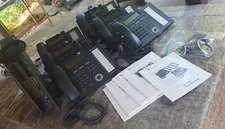 12-line Vertical Vodavi SBX IP 320 Speakerphone System - with 6 phone