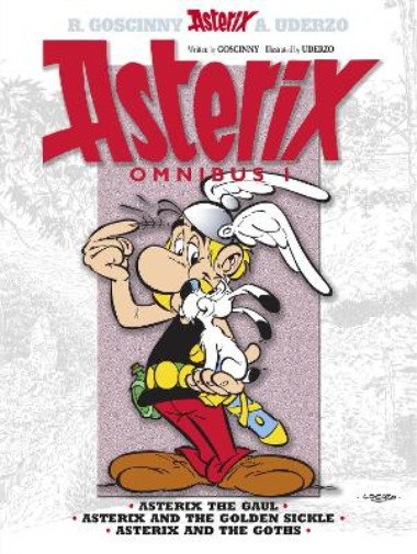 Thumbnail - René Goscinny Asterix: Asterix Omnibus 1 (taschenbuch) Asterix