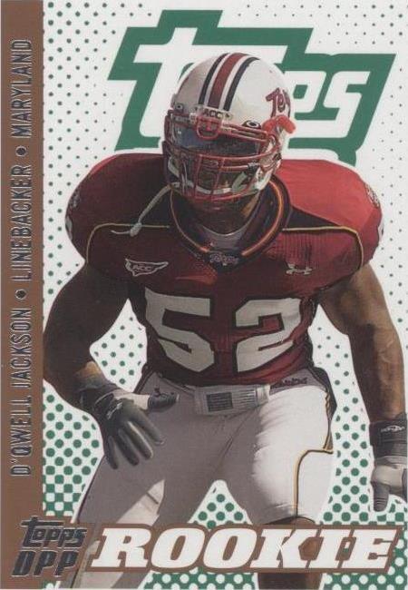 2006 Topps Draft Picks and Prospects (DPP) D'Qwell Jackson #161 - 1 of 2