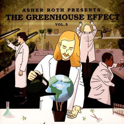 Asher Roth - The Greenhouse Effect Volume 3 (Vinyl LP - US - Original)