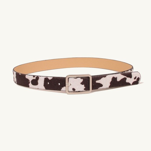 Leopard Women Belt with Shine Rhinestone Gothic Waist Belts Punk Waistband - Picture 9 of 20