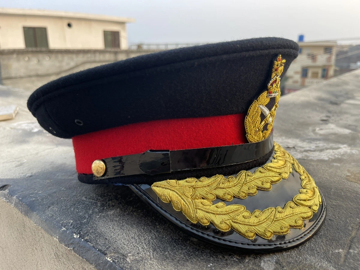 Red 2024 peaked cap
