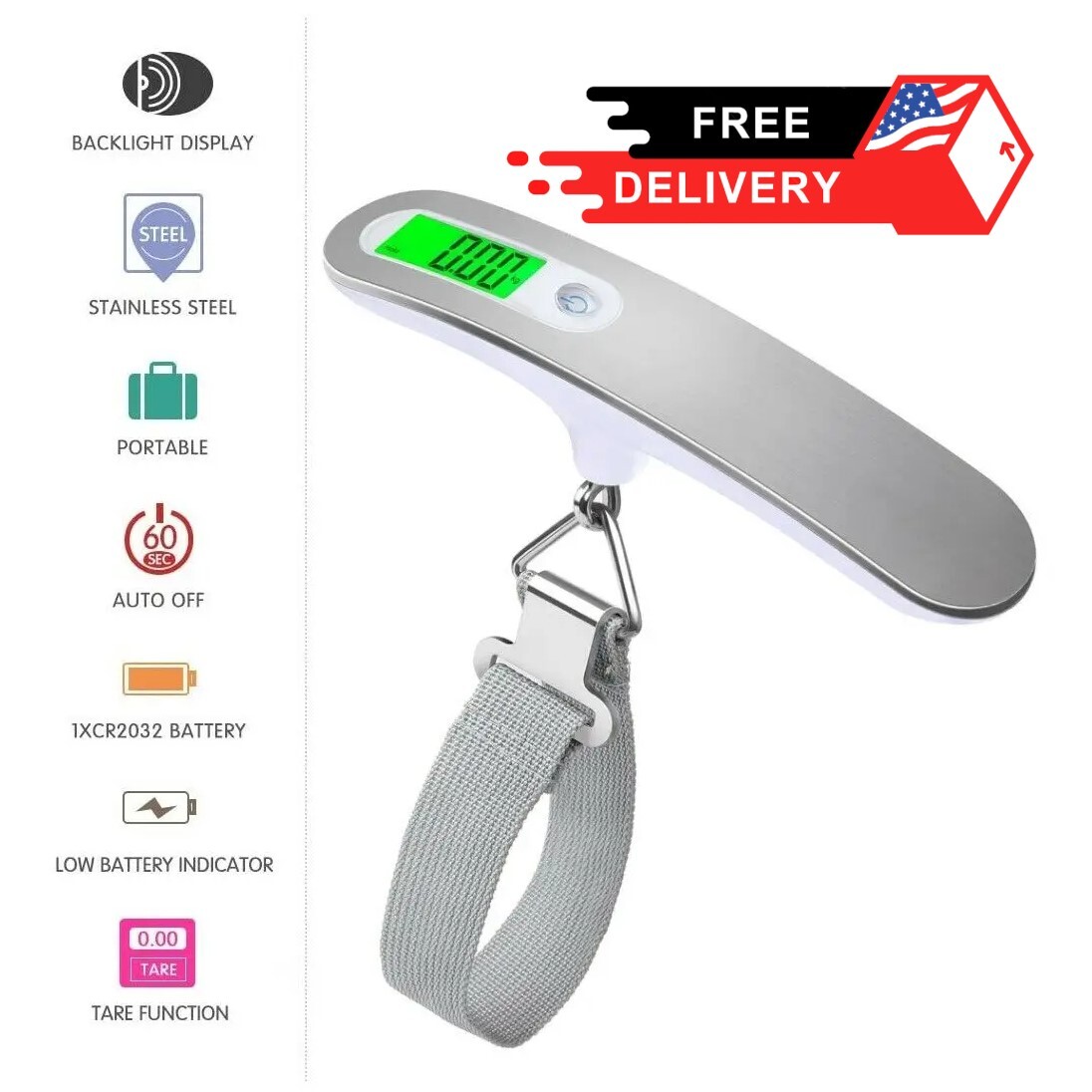 báscula para pesar maletas