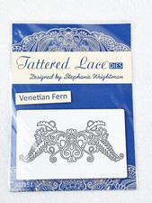 TATTERED LACE by STEPHANIE WEIGHTMAN - VENETIAN FERN - D328 - BRAND NEW