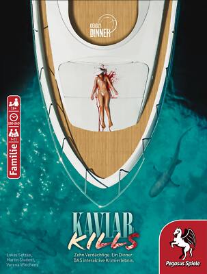 Deadly Dinner: Caviar Kills