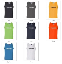 Trainer Coach Instructor Tank Tops S-3XL