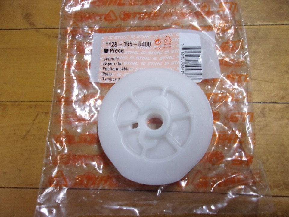 Stihl OEM Rope Rotor for Recoil 1128-195-0400 046 044 310 390 290 441 # ...