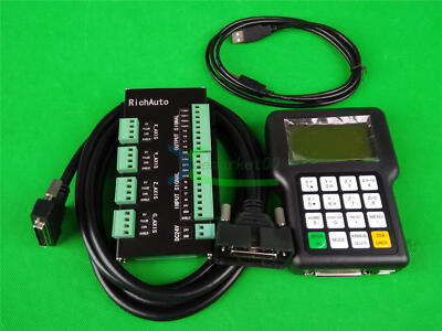 3-Axis CNC Motion Control System DSP Handle Controller Upgraded RichAuto A11E