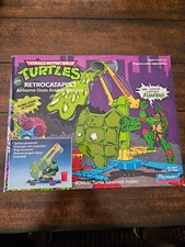 TMNT 1989 Retrocatapult, NEW, never opened, box in great condition