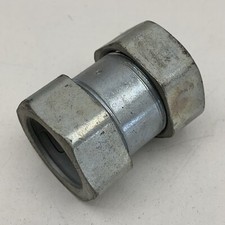  7pcs Raco 3/4" EMT Conduit Steel Compression Coupling Union, Older Style