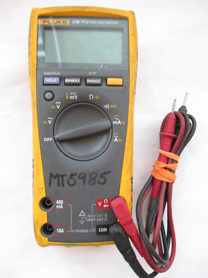 Fluke 179 True RMS Digital Multimeter / Volt Meter with Leads.