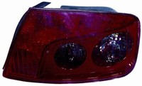 Scheinwerfer Hinten FüR Peugeot 407 2004-2008 Version Limousine Recht