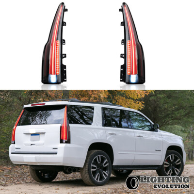 VLAND LED Tail Lights For 2015-2020 Chevrolet Tahoe/Suburban Escalade Style Set