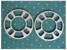 Wheel Spacers 4 Lug 100mm to 4 1/2 2 Pc New