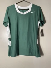 Nike Women’s Soccer Jersey Dri-fit Size L Green New