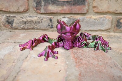 Articulated Frog 3D Printed