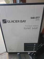 Glacier Bay Lift-Off Elongated Easy Release Front Toilet Seat in White 546 077