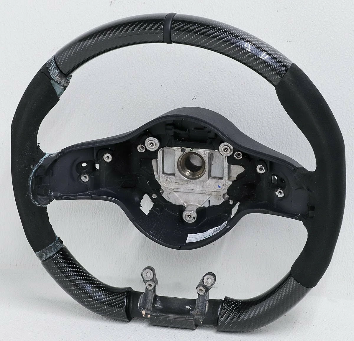 OEM Mercedes-Benz C-Class Steering Wheel 000-460-58-09-9E38 Foam 