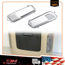 For Ford ExpeditionLincoln Navigator RH & LH Overhead Console Dome Light Lens 2X