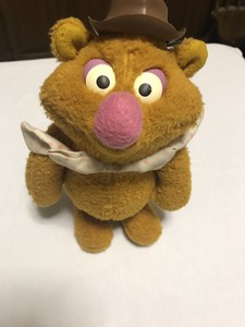 fozzie bear doll