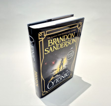 Cytonic - SIGNED - Brandon Sanderson -  1st ed / 1st imp - Like New cond