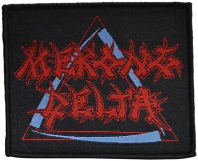 MEKONG DELTA - Logo - 10,5 cm x 8,8 cm - Patch - 166608