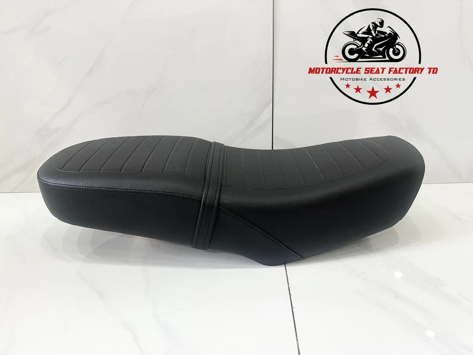 1981 - 1983 Kawasaki KZ440 KZ 440 LTD Motorcycle Seat Saddle High Quality Black. - Image 4 of 4