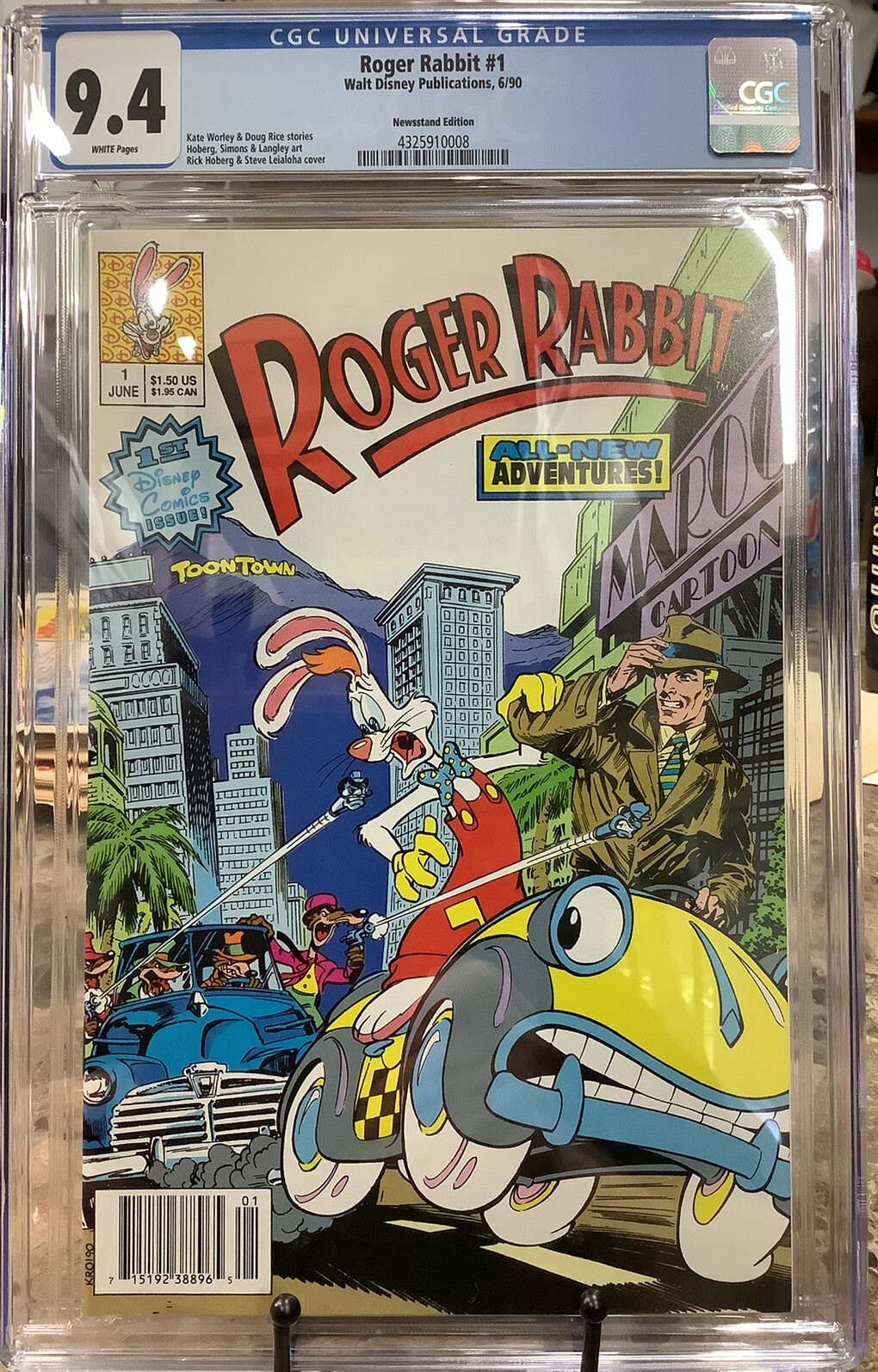 Roger Rabbit #1 Value - GoCollect