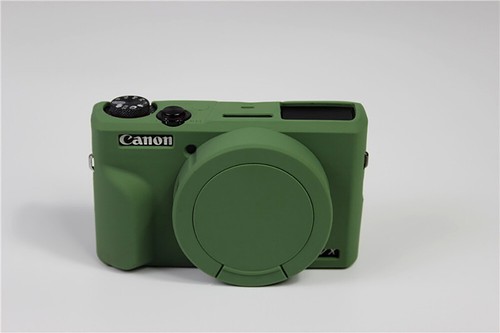 Soft Silicone Case Protective Cover Skin For PowerShot G7 X Mark III G7X3 - Picture 15 of 52