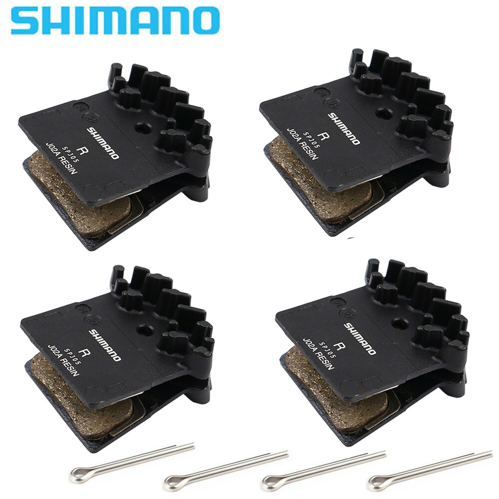Shimano Mt200 Pairs J02A Metal Disc Brake Pads With Cooling Fin