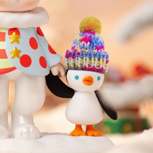 Knitting Christmas Hats Yarn Knitted Finger Hat DIY Sewing Crafts