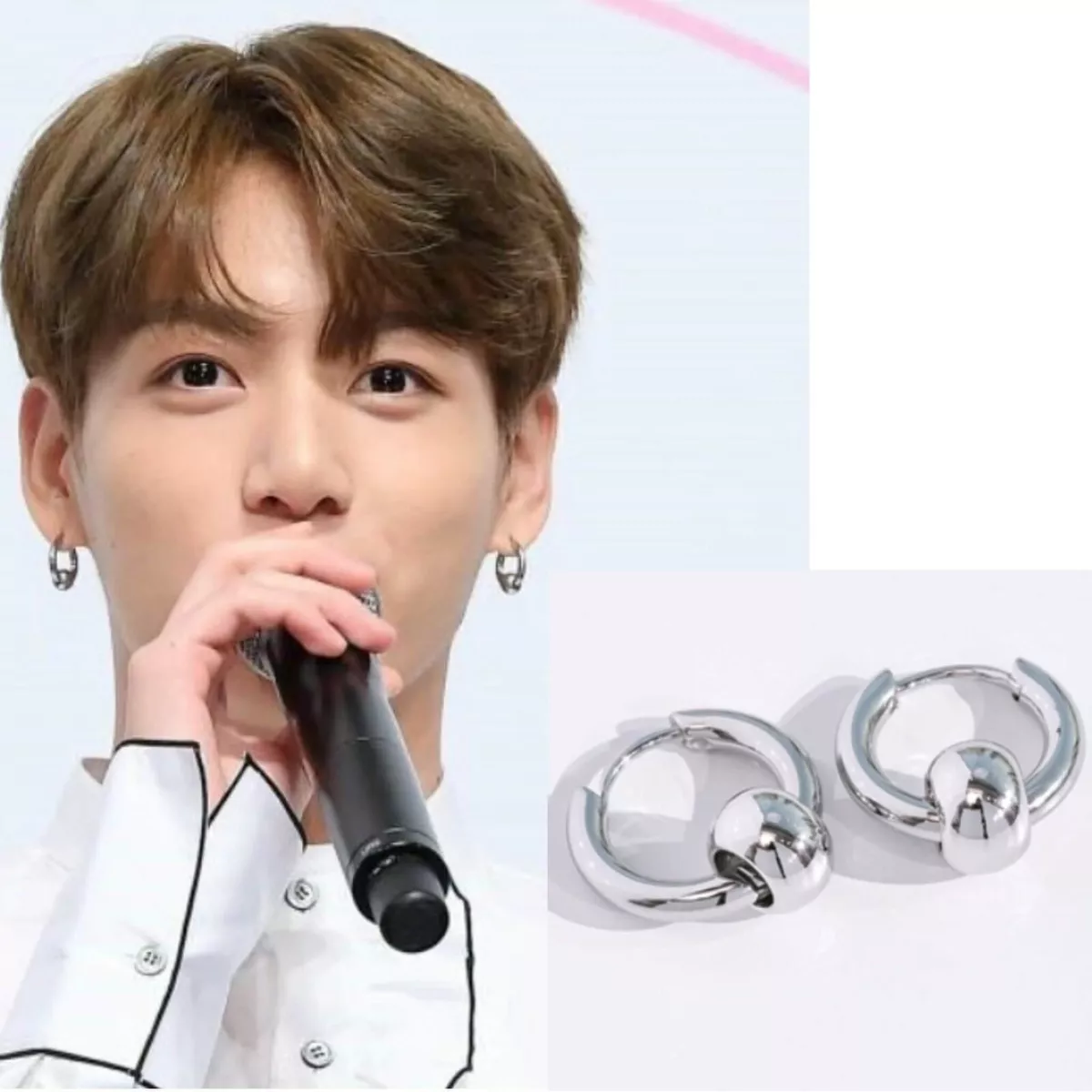 1pair Punk Kpop Bts Bangtan Boys Earrings Earrings Earring Long Tassel  Earrings Fashion Jewelry Women Men | Wish