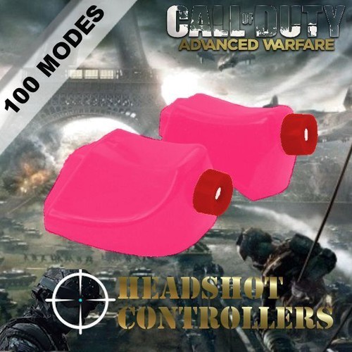New TGC Custom Xbox One Controller LT RT Gloss Pink Trigger Stops - Picture 7 of 19