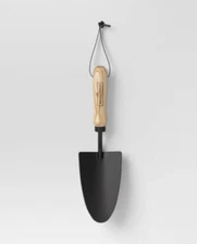 Smith & Hawken Digging Spade Shovel with Hardwood Handle Black New