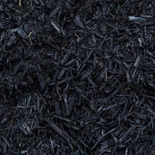Premium Black Mulch — Decorative Wood Mulch for Gardens, Lawns & Planters 🌿