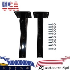 Heavy Duty Rear Bumper Brackets Support Set For Jeep Cherokee Xj 1986-2001 Heavy Duty Rear Bumper Brackets Support Set For Jeep Cherokee Xj 1986-2001